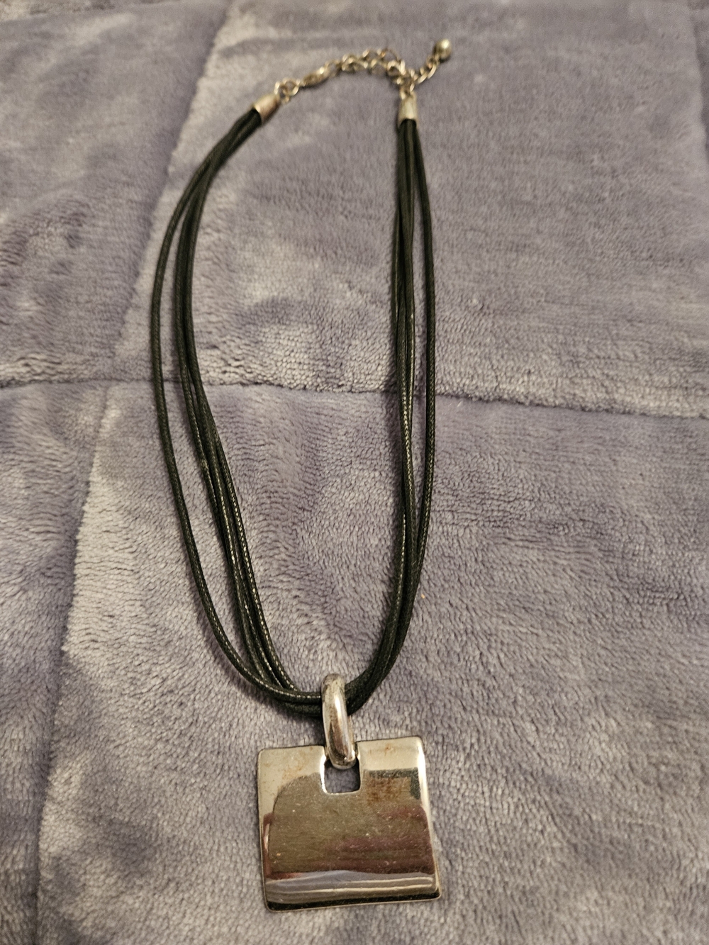 Silver Pendant Necklace